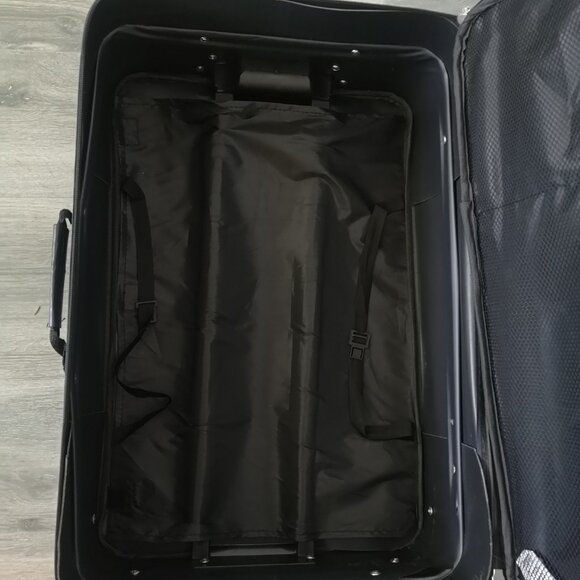 Bundle of 2 Blue Jetstream Textile Suitcase & Carry-On - Picture 7 of 9